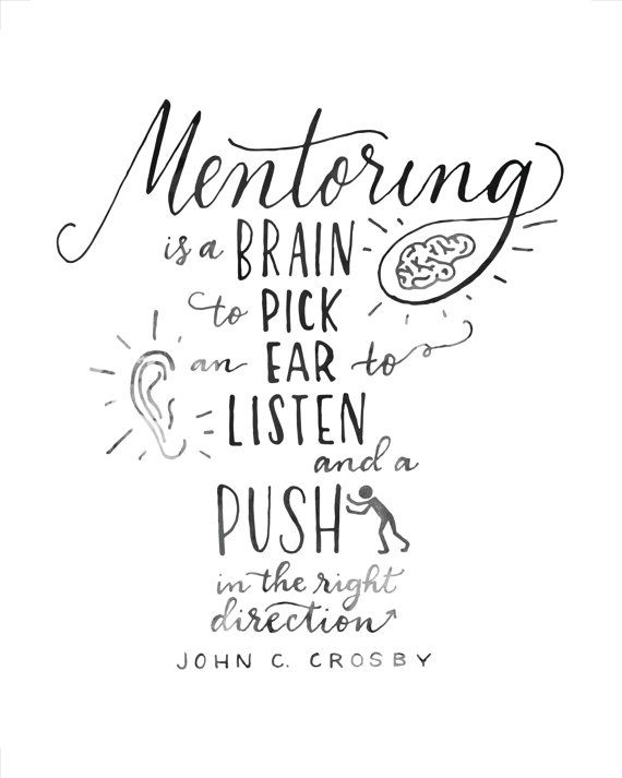 Mentor quote
