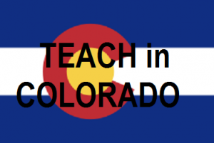 Alternative Certification Colorado