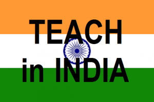 Teach in India