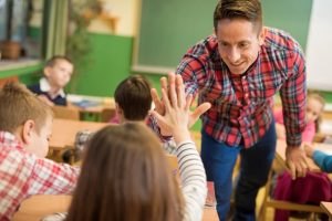 Teacher meeting students expectations