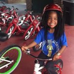 Student Advocate gets each student a new bike.